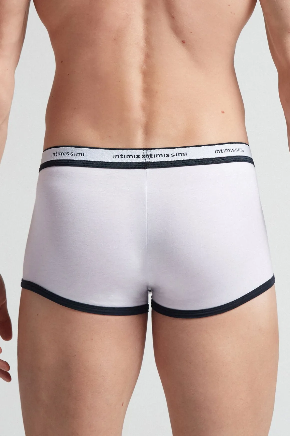 Boxer van Natural Fresh Katoen met Logo