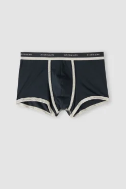 Boxer van Natural Fresh Katoen met Logo
