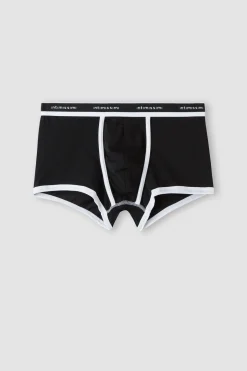 Boxer van Natural Fresh Katoen met Logo