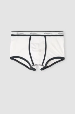 Boxer van Natural Fresh Katoen met Logo