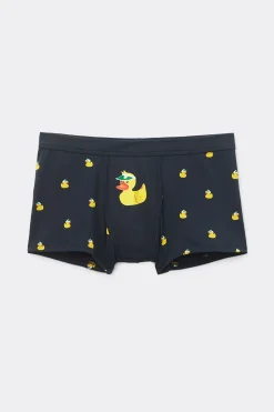Boxer van Natural Fresh Katoen met Eenden-print