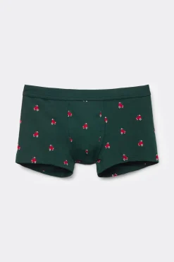 Boxer van Natural Fresh Katoen met Scooter-print