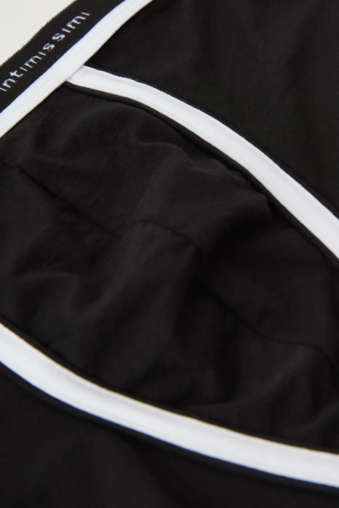 Boxer van Natural Fresh Katoen met Logo