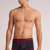 Boxer van Superieur Katoen met Logo