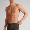Boxer van Superieur Katoen met Logo