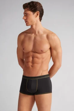 Boxer van Superieur Katoen met Logo