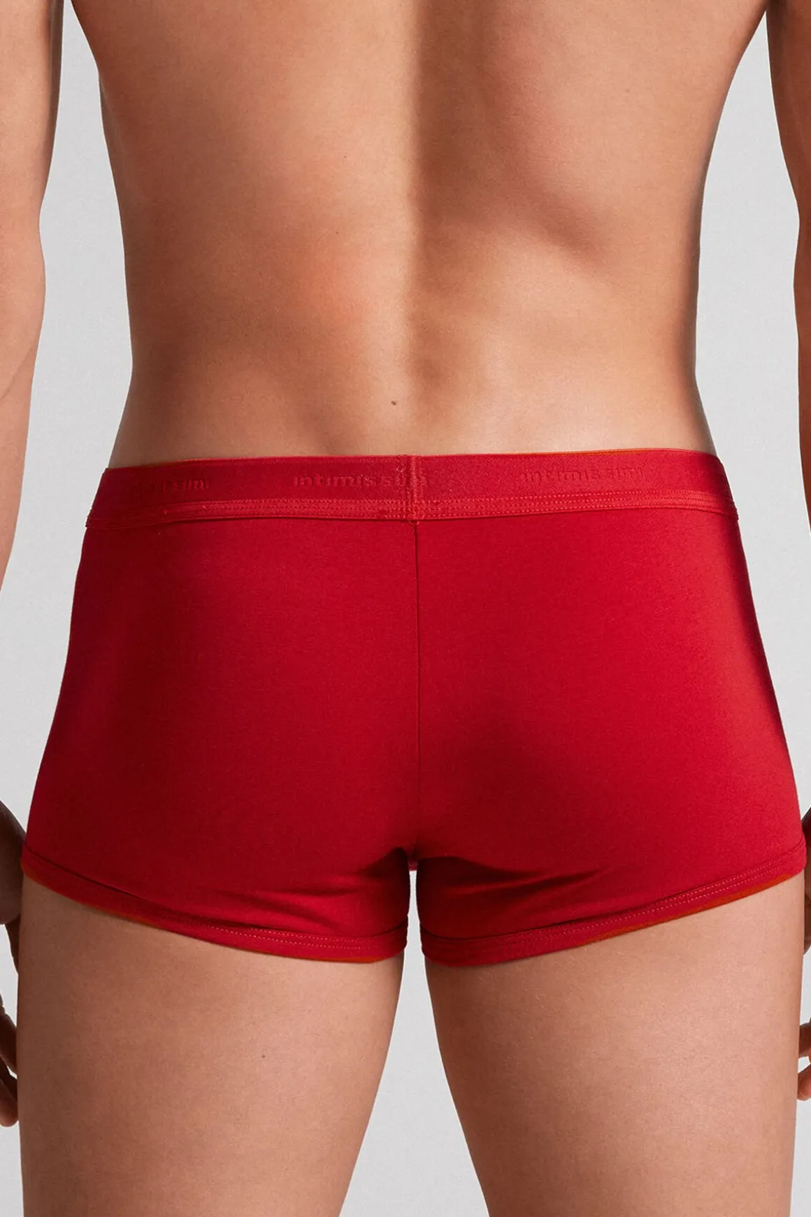 Boxer van Superieur Katoen met Logo