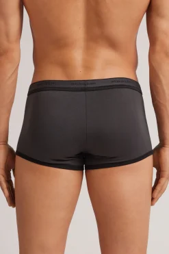 Boxer van Superieur Katoen met Logo
