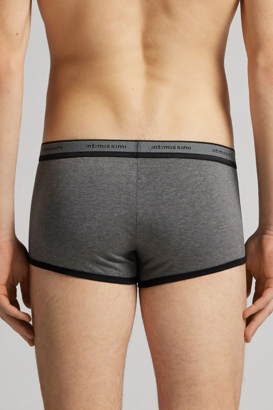 Boxer van Superieur Katoen met Logo