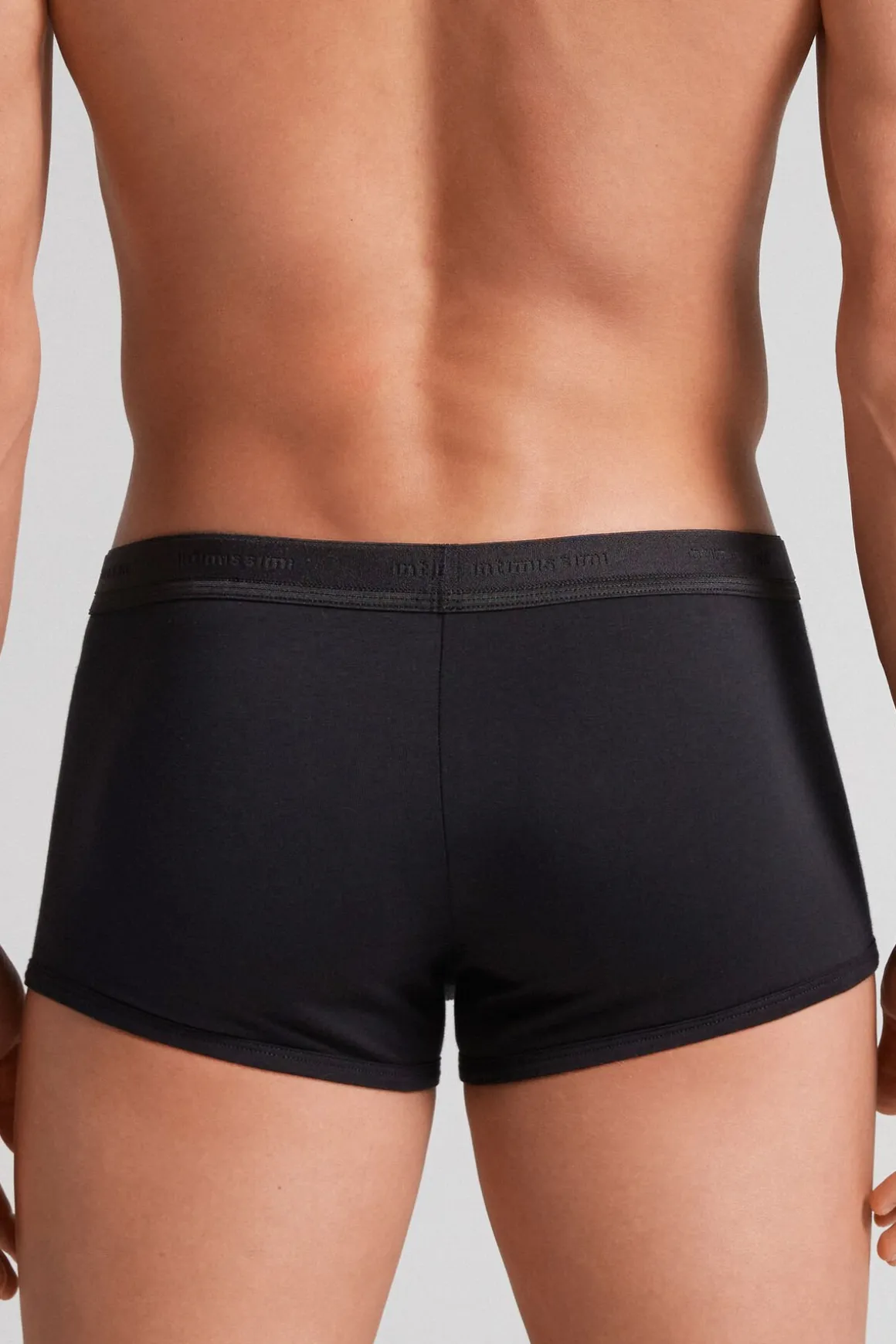 Boxer van Superieur Katoen met Logo