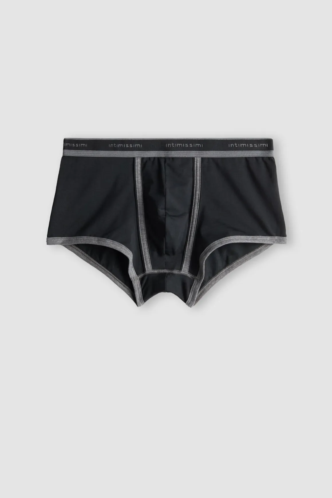 Boxer van Superieur Katoen met Logo