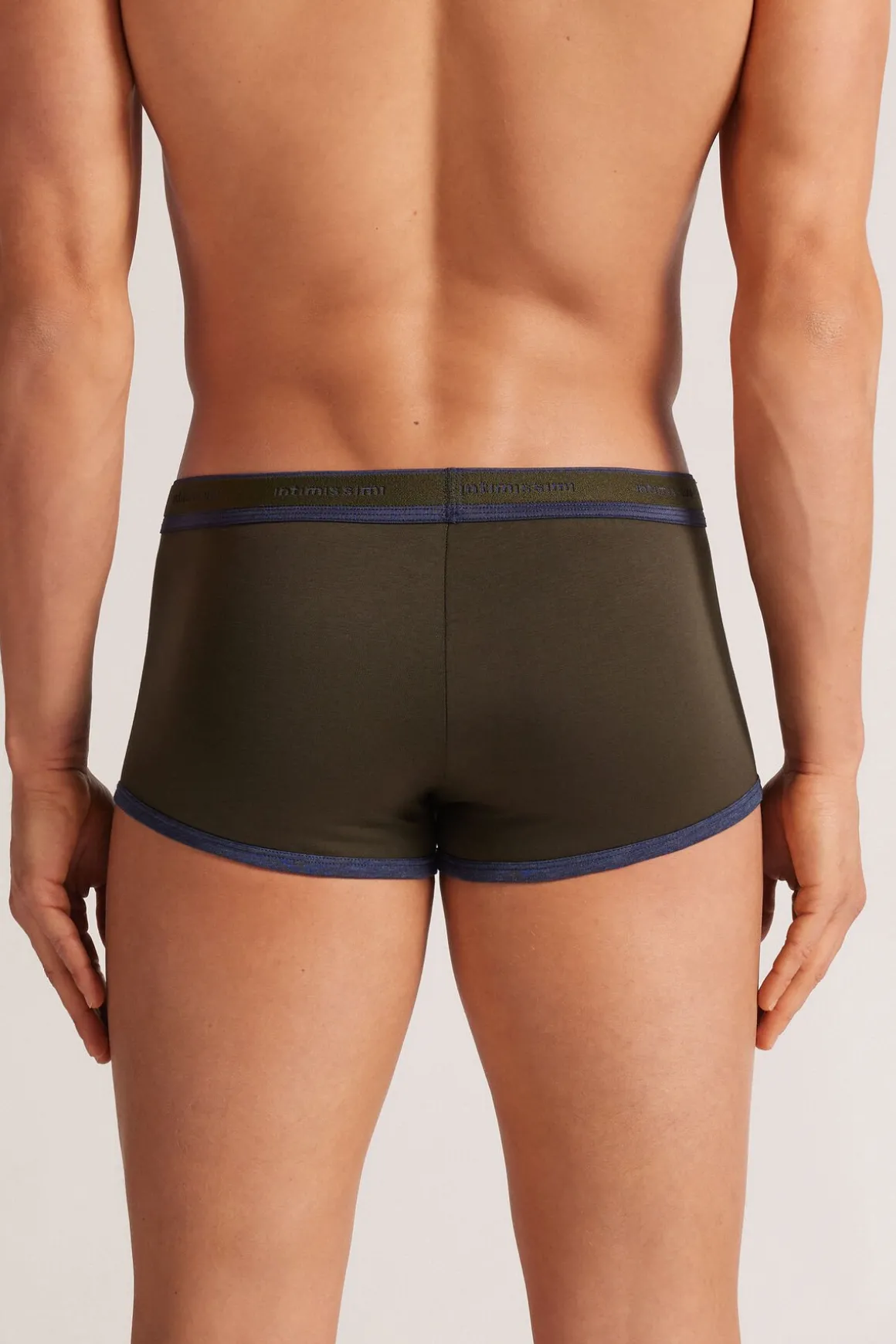 Boxer van Superieur Katoen met Logo