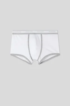 Boxer van Superieur Katoen met Logo