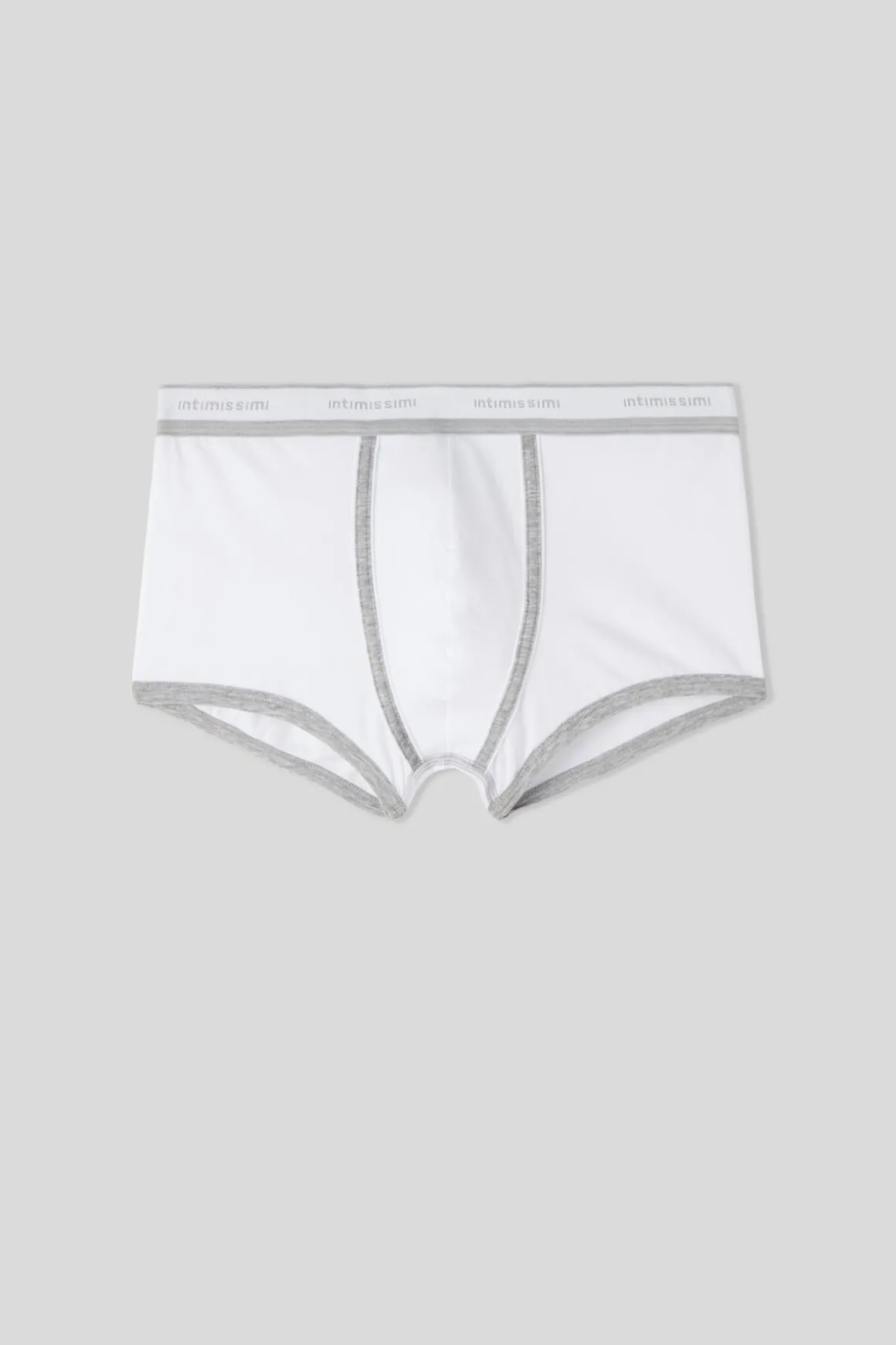 Boxer van Superieur Katoen met Logo