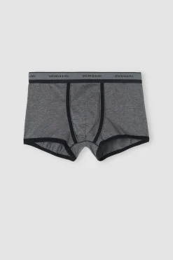 Boxer van Superieur Katoen met Logo