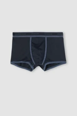 Boxer van Superieur Katoen met Logo