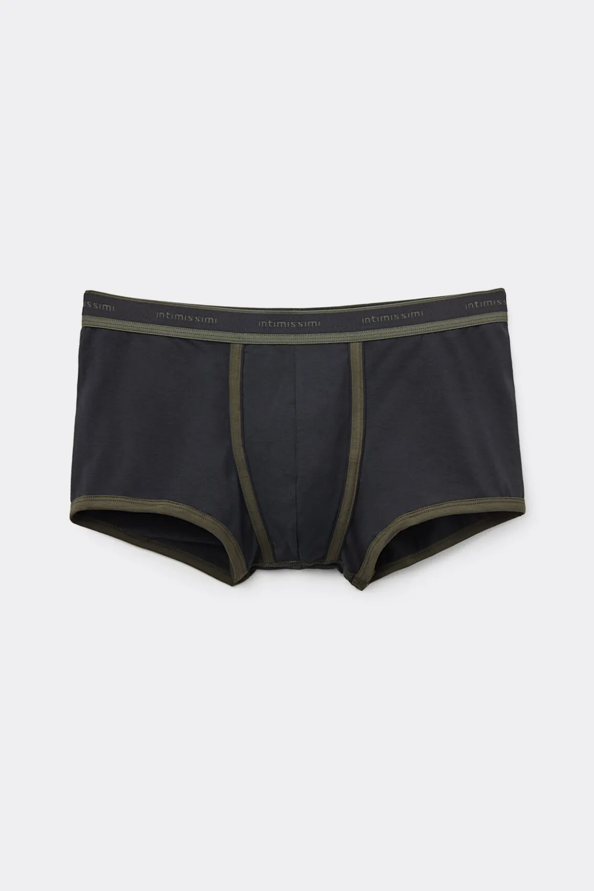 Boxer van Superieur Katoen met Logo