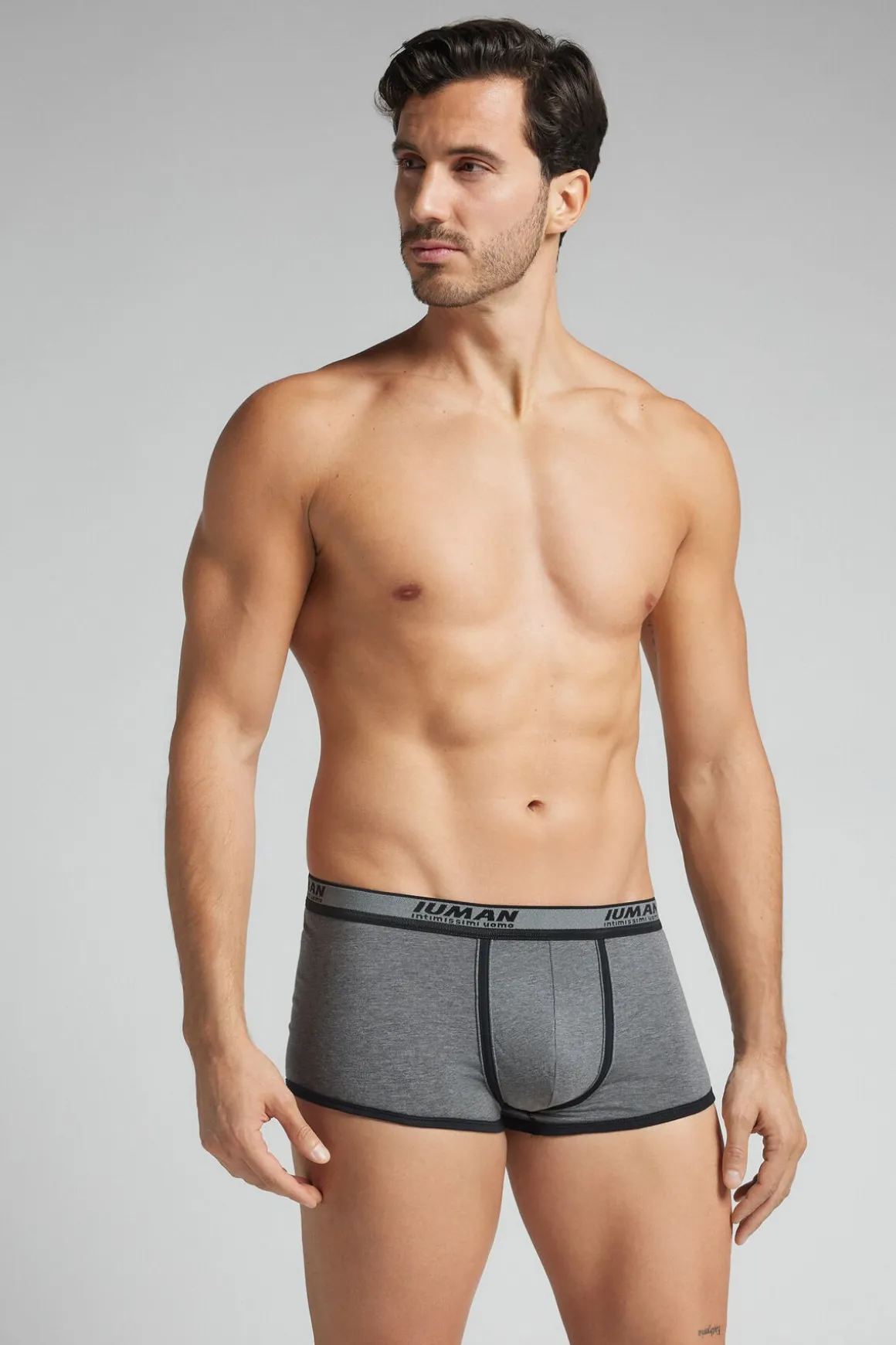Boxer van Superior Katoen met Logo