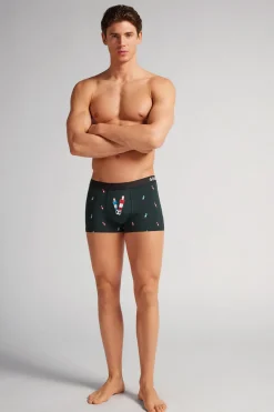 Boxer van Superior Katoen met Tafelvoetbalprint