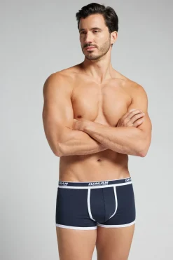 Boxer van Superior Katoen met Logo