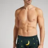 Boxer van Superior Katoen met Banaanprint