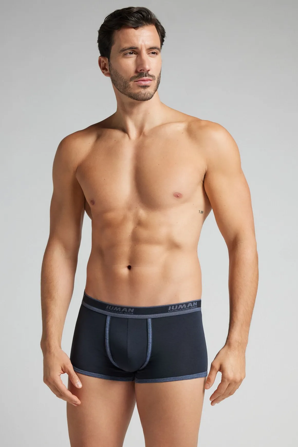 Boxer van Superior Katoen met Logo