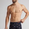 Boxer van Superior Katoen met Negroni Cocktail Print