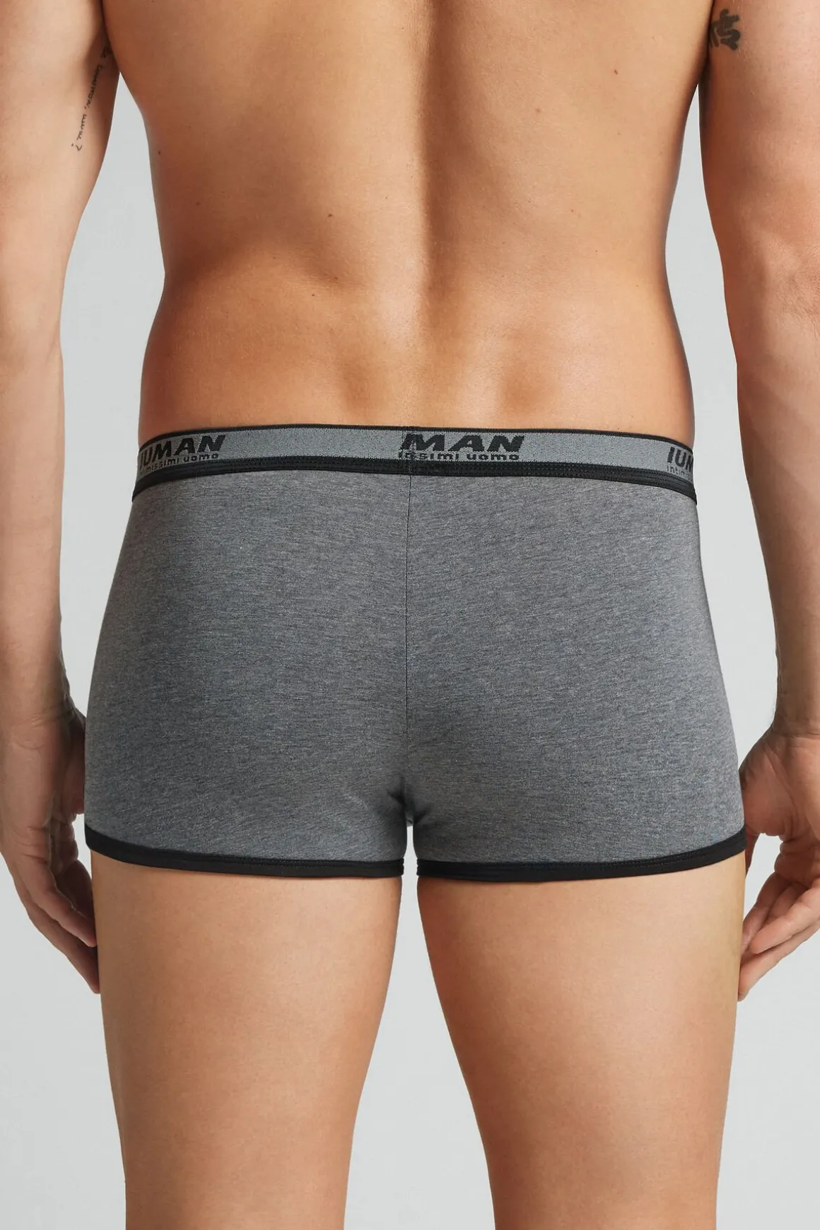 Boxer van Superior Katoen met Logo