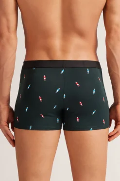 Boxer van Superior Katoen met Tafelvoetbalprint