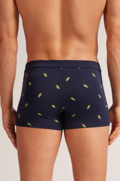 Boxer van Superior Katoen met Print van Maïskolven