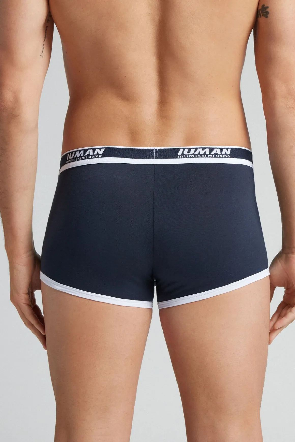 Boxer van Superior Katoen met Logo