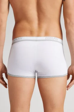 Boxer van Superior Katoen met Logo