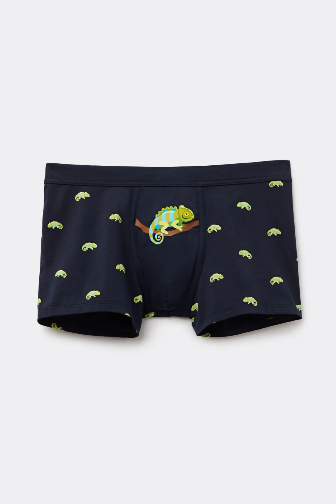 Boxer van Superior Katoen met Kameleonprint