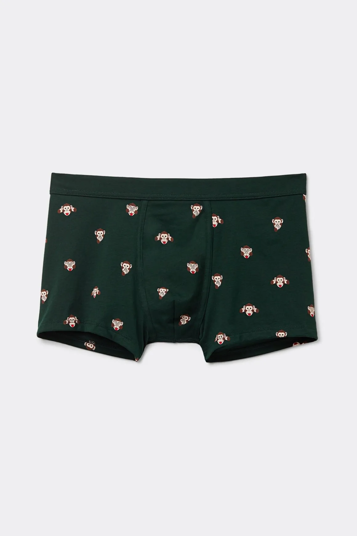 Boxer van Superior Katoen met Apenprint