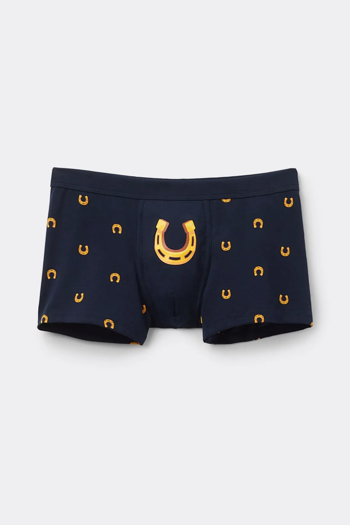 Boxer van Superior Katoen met Hoefijzerprint