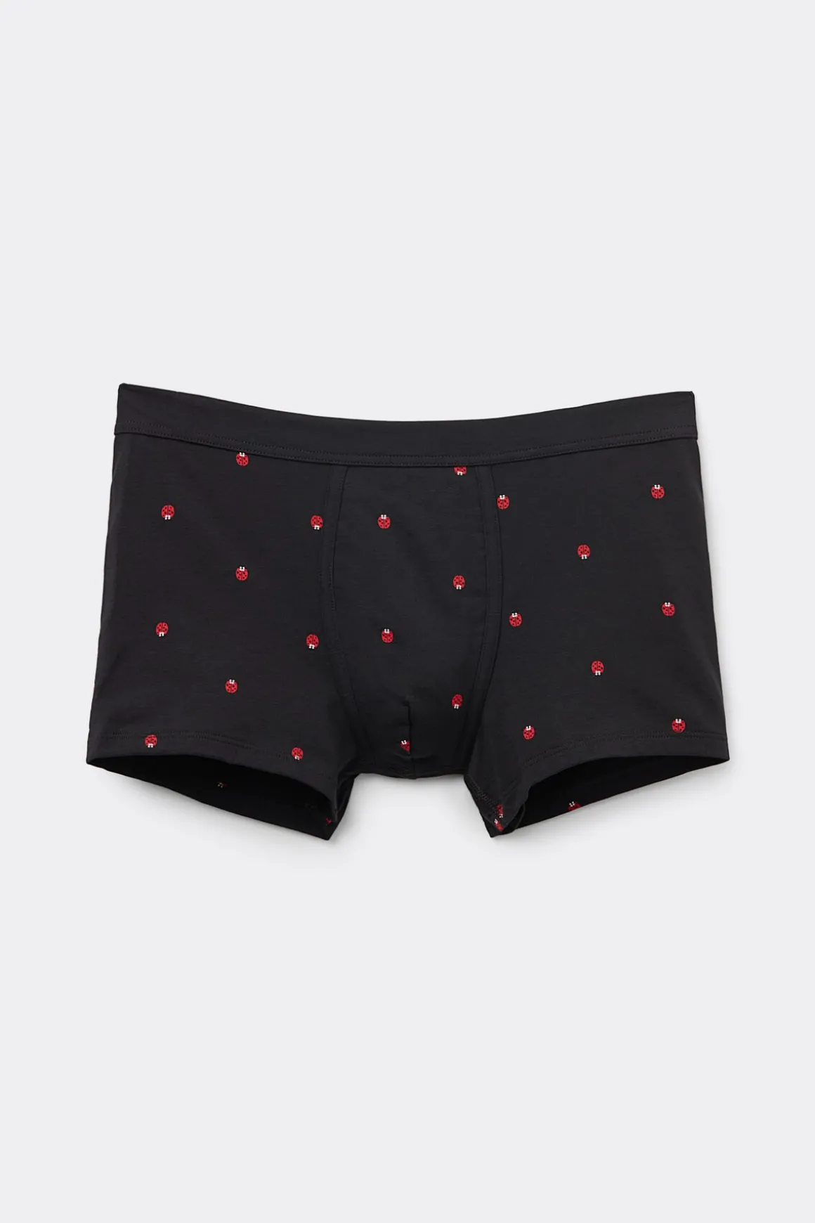 Boxer van Superior Katoen met Print van Lieveheersbeestjes