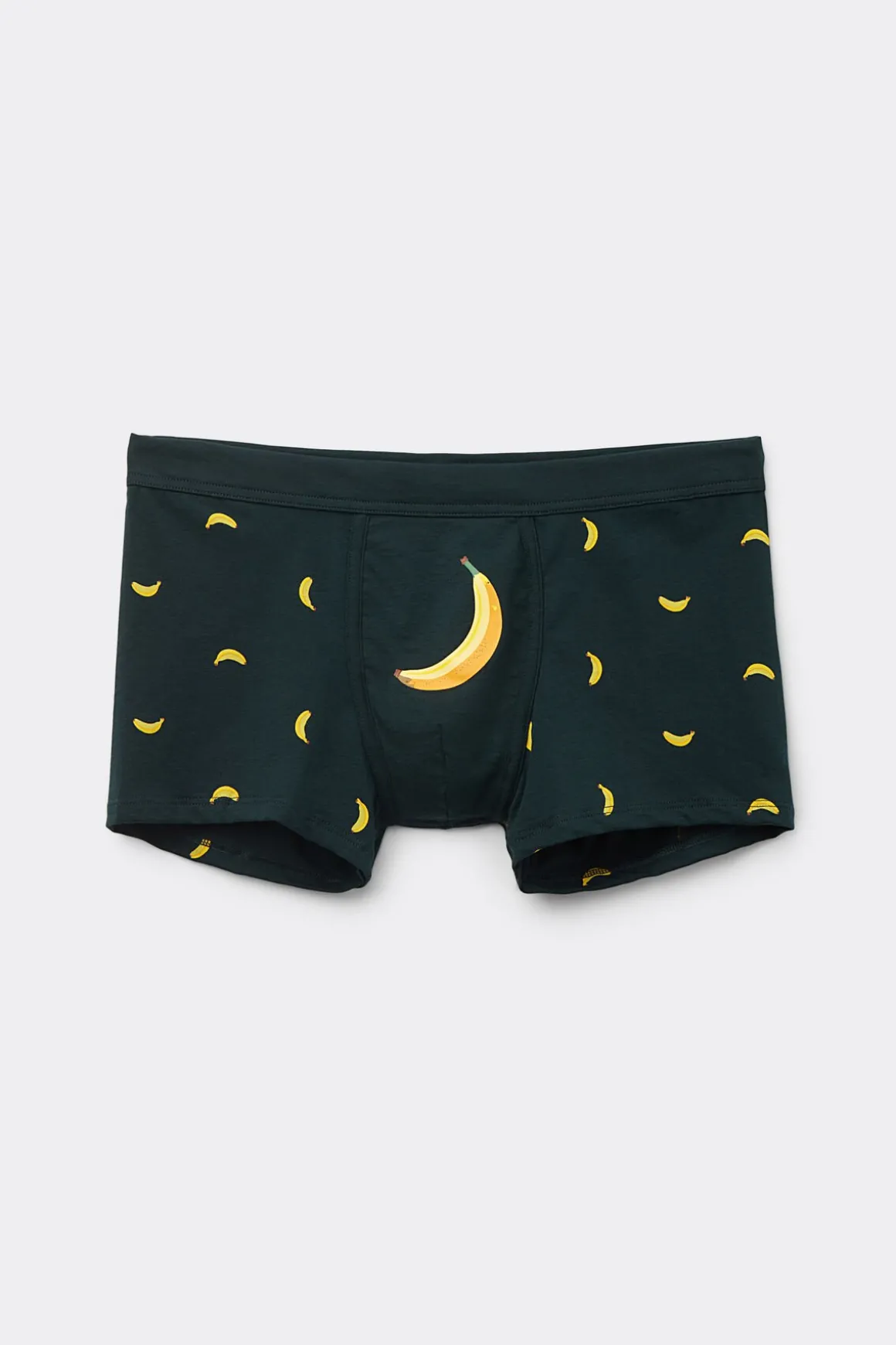 Boxer van Superior Katoen met Banaanprint