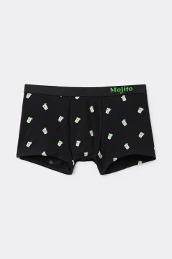Boxer van Superior Katoen met Mojito-Print