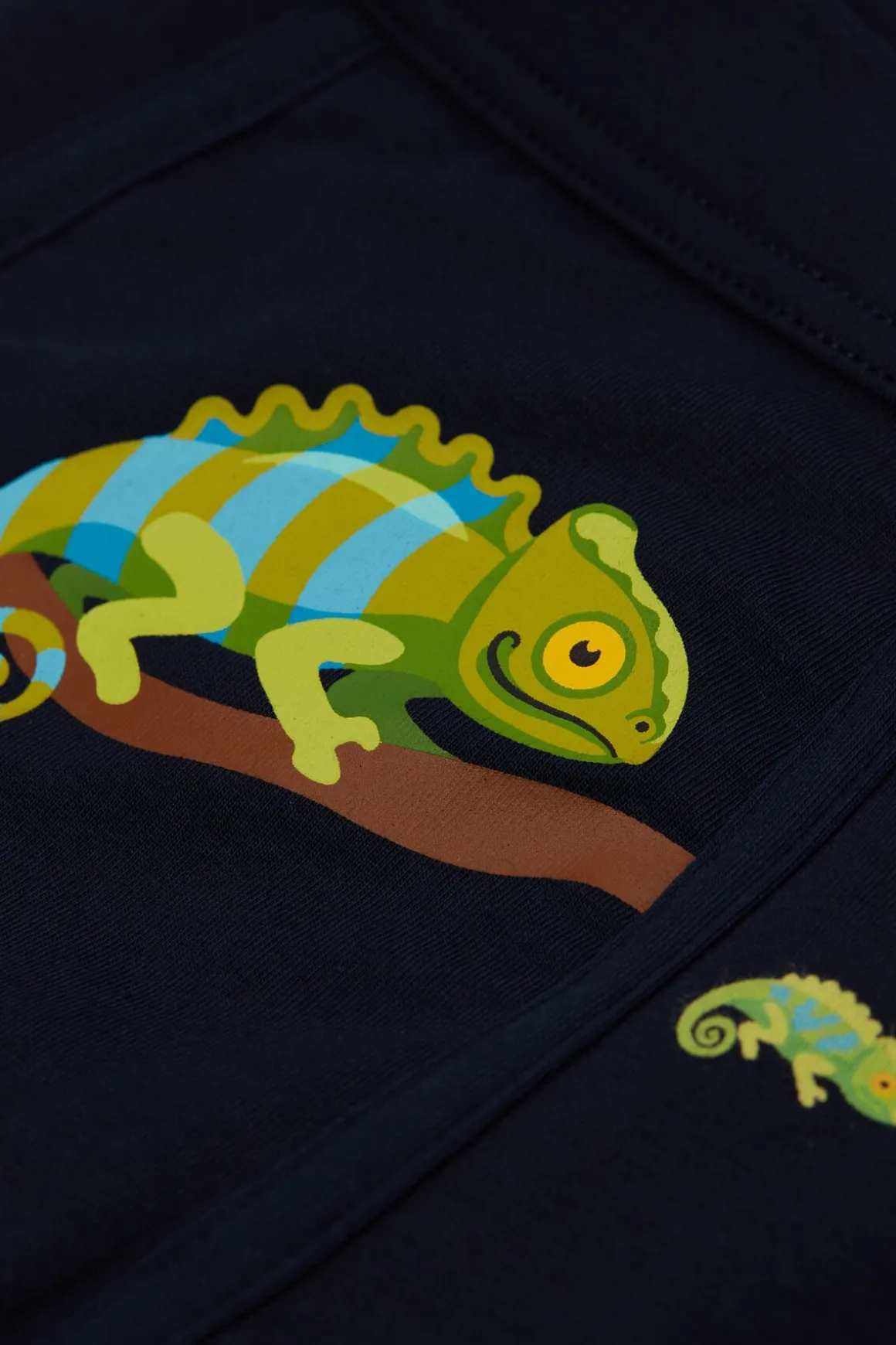 Boxer van Superior Katoen met Kameleonprint
