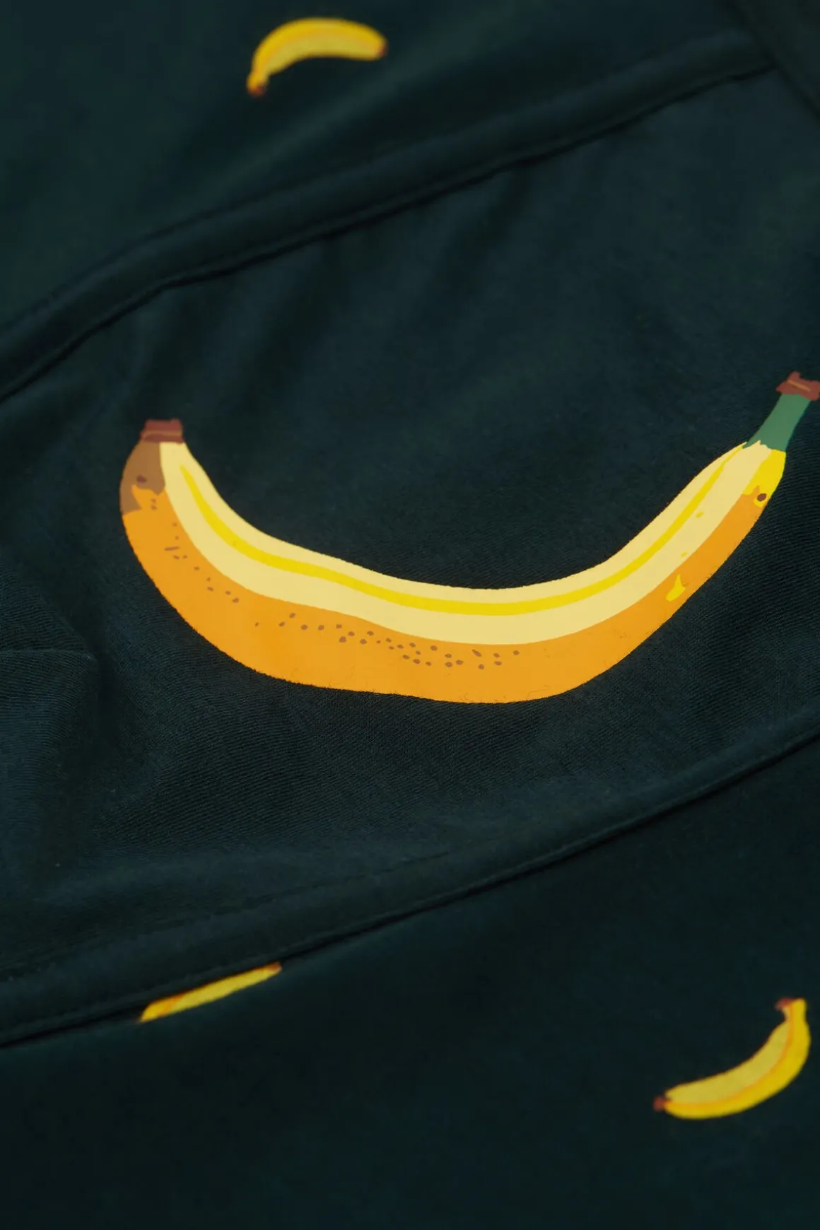 Boxer van Superior Katoen met Banaanprint