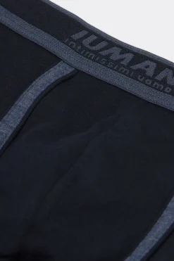 Boxer van Superior Katoen met Logo