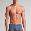 Boxershort van microfiber met logo