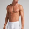 Boxershort van microfiber met logo
