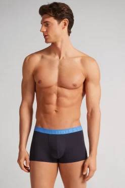 Boxershort van microfiber met logo
