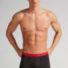 Boxershort van microfiber met logo