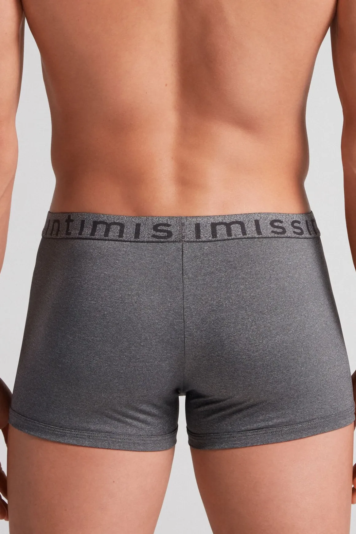 Boxershort van microfiber met logo