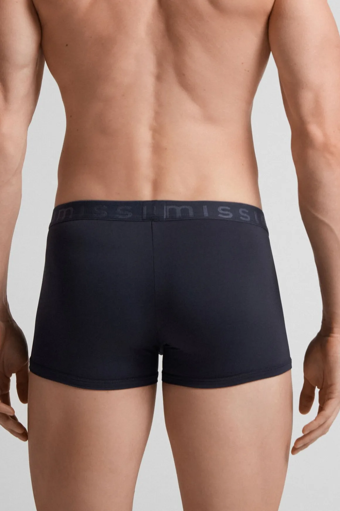 Boxershort van microfiber met logo