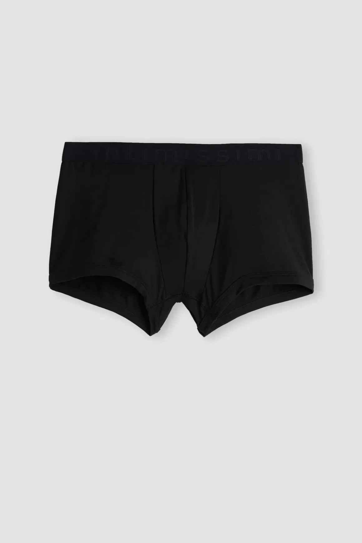 Boxershort van microfiber met logo