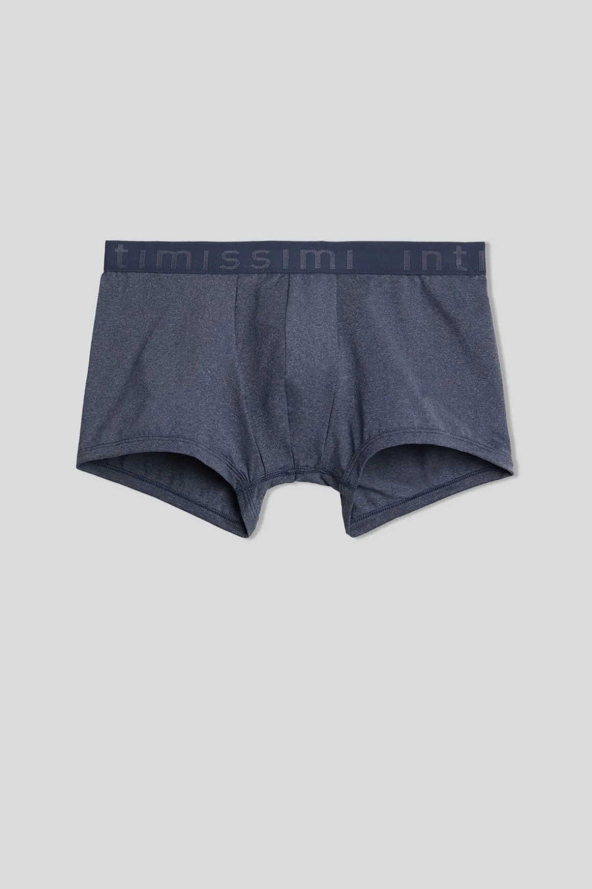 Boxershort van microfiber met logo