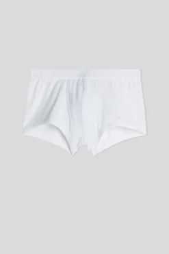 Boxershort van microfiber met logo